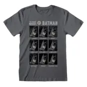 Batman - Emotions Of Batman - Men T-Shirt (S)