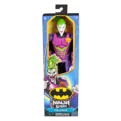 Batman Figur 30cm Joker Ninja Strike - Batman -  Leksaksaffären