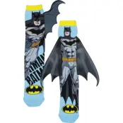 Batman - Fun Knästrumpor - Batman Socks - one size - för  flerfärgad