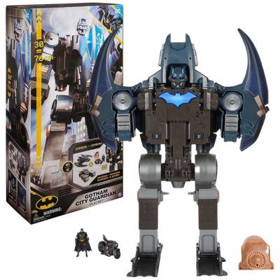 Batman Gotham City Guardian Lekset 4 i 1