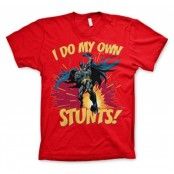 Batman - I Do My Own Stunts T-Shirt, T-Shirt