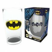 Batman Logo Ölglas