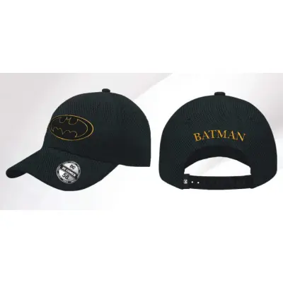 Batman - Logo - Baseball Cap Honey Comb