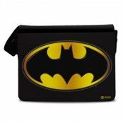 Batman Logo Messenger Bag, Accessories