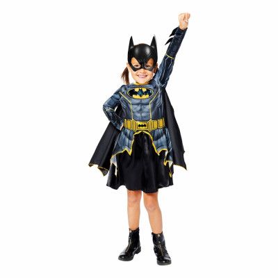 Batgirl Barn Maskeraddräkt - Large