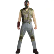 Batman Bane Maskeraddräkt M