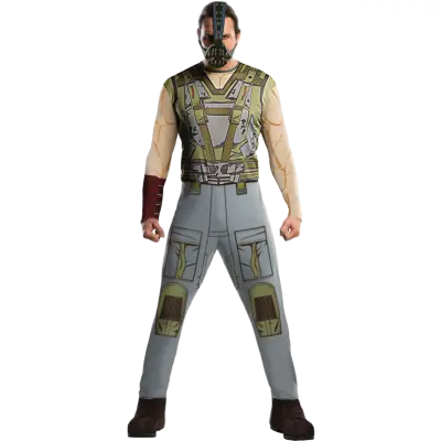 Batman Bane Maskeraddräkt XL