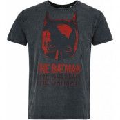 Batman - DC Comics T-shirt - The Batman - Mask - S XXL - för Herr - svart