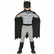 Batman Inspirerad Dräkt för Barn