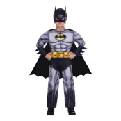 Batman Klassisk Barn Maskeraddräkt - Small