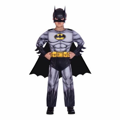 Batman Klassisk Barn Maskeraddräkt - Small