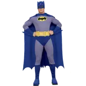 Batman Retro Maskeraddräkt S