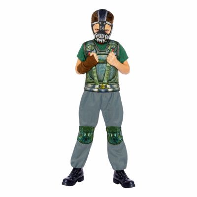 Batman The Dark Knight Bane Barn Maskeraddräkt - X-Large
