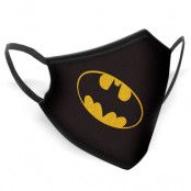 DC Comics Batman Gotham reusable kids face mask