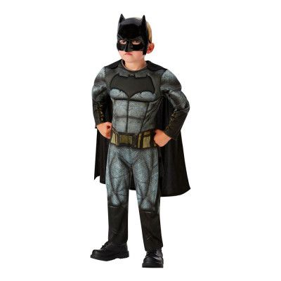 Justice League Batman Deluxe Barn Maskeraddräkt - Small