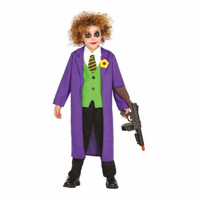 Galen Clown Barn Maskeraddräkt - Small