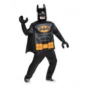 LEGO Batman Deluxe Maskeraddräkt - One size
