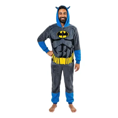 Onesie Batman™ Maskeraddräkt - XX-Large