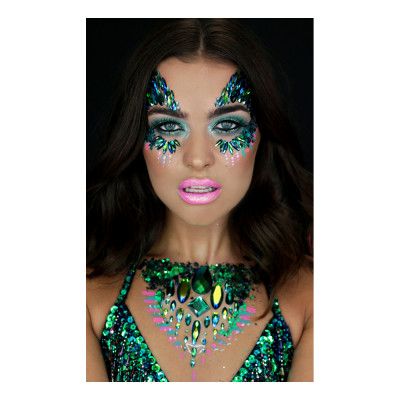 Poison Ivy Ansiktssmycke