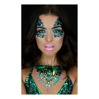 Poison Ivy Ansiktssmycke