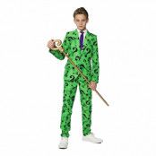 Suitmeister Boys The Riddler Kostym - Large