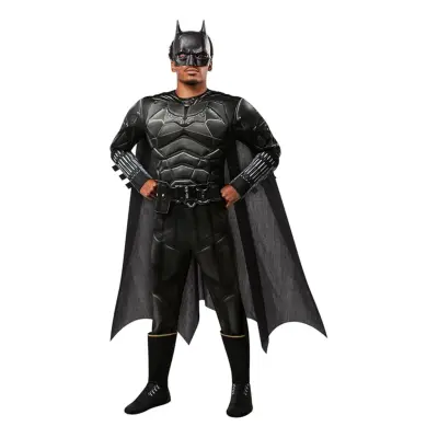The Batman Deluxe Maskeraddräkt - Standard