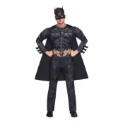 The Dark Knight Rises Batman Maskeraddräkt - Medium
