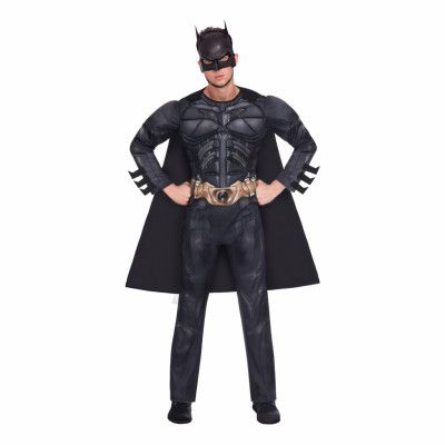 The Dark Knight Rises Batman Maskeraddräkt - Medium