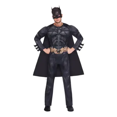 The Dark Knight Rises Batman Maskeraddräkt - Medium