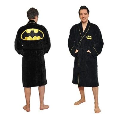 Batman Morgonrock - One size