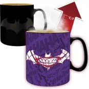 Batman - DC Comics Mugg - Batman - Tasse mit Thermoeffekt - för  flerfärgad