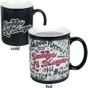 Batman - DC Comics Mugg - Suicide Squad - Daddy's Lil' Monster - Tasse mit Thermoeffekt - för  flerfärgad