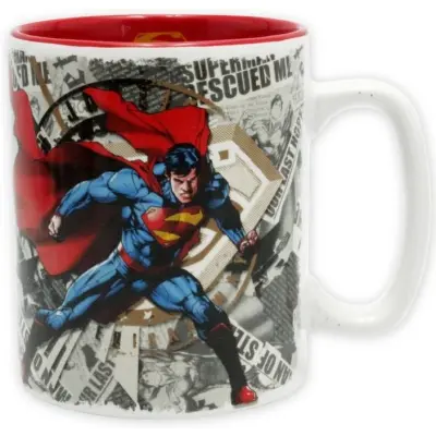 Batman - DC Comics Mugg - Superman - för  flerfärgad