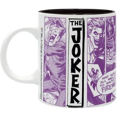 Batman - DC Comics Mugg - The Joker - för  flerfärgad