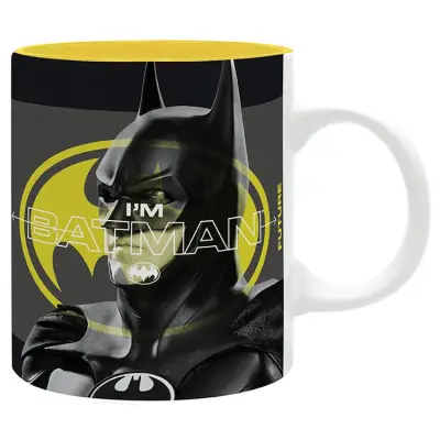 DC Comics The Flash Och Batman Mugg