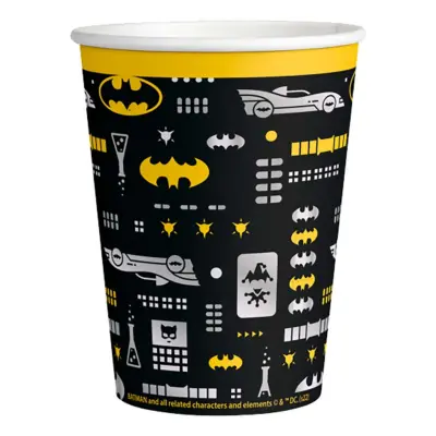 Pappersmuggar Batman - 8-pack
