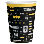 Batman Pappersmugg 8-pack