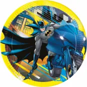 Batman Rouge Rage Papperstallrikar 8-pack