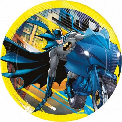 Batman Rouge Rage Papperstallrikar 8-pack