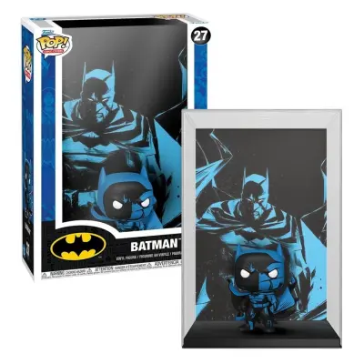Batman - Pop Comic Cover Nr 27 - Black & Blue