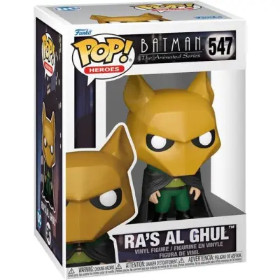 Batman - Ras al Ghul Vinyl Figur 547 - Funko Pop! - Funko Shop Europe
