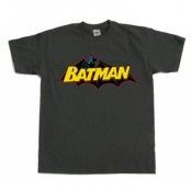 Batman Retro Logo T-Shirt, T-Shirt