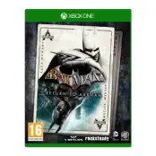 Batman Return To Arkham