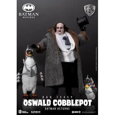 Batman Returns - The Penguin - Dynamic Action Heroes 20.5Cm