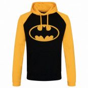 Batman Signal Logo Baseball Hoodie