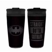 Batman Straight Outta Gotham Metal Travel Mug