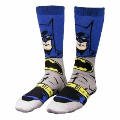 Batman Strumpor Blå/Grå