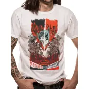 Batman - T-Shirt In A Tube- Fight To The Finish (XXL)