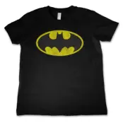 Batman - T-Shirt Kids Distressed Logo (10 Years)