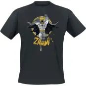 Batman T-shirt - Zamm! - XL - för Herr - svart